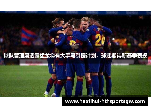球队管理层透露猛龙将有大手笔引援计划，球迷期待新赛季表现